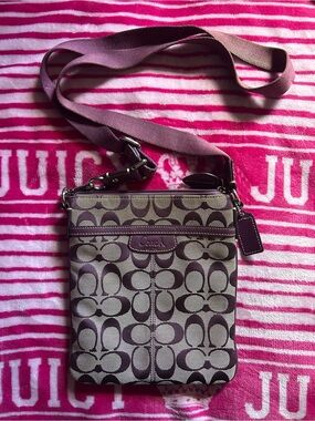 Vintage Coach Crossbody